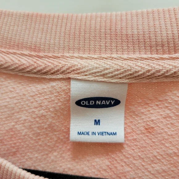 Medium, Old Navy, pink tie-dye tunic sweater - Picture 2 of 5